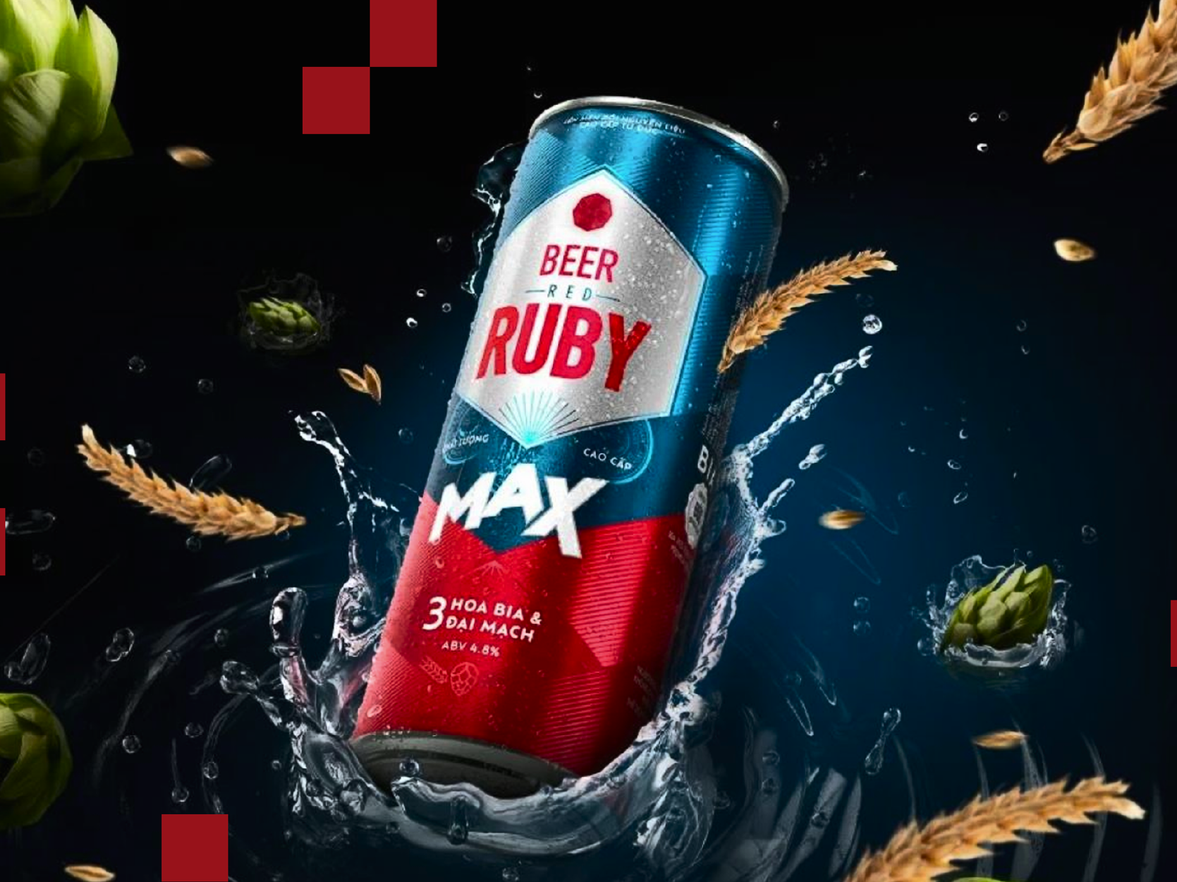 RED RUBY MAX - MASAN CONSUMER